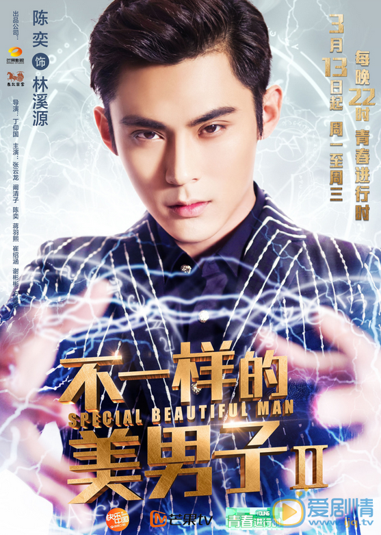不一样的美男子2海报