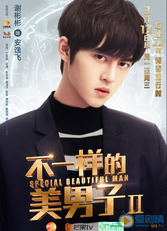 不一样的美男子2海报