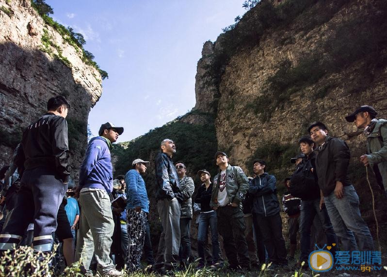军师联盟片场照