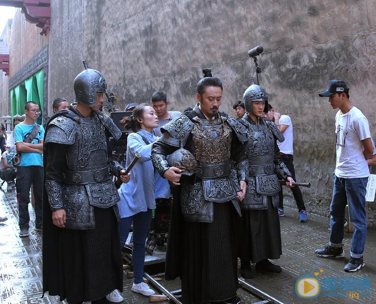 军师联盟片场照