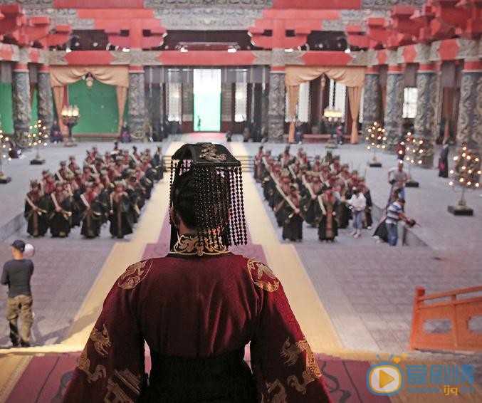 军师联盟片场照