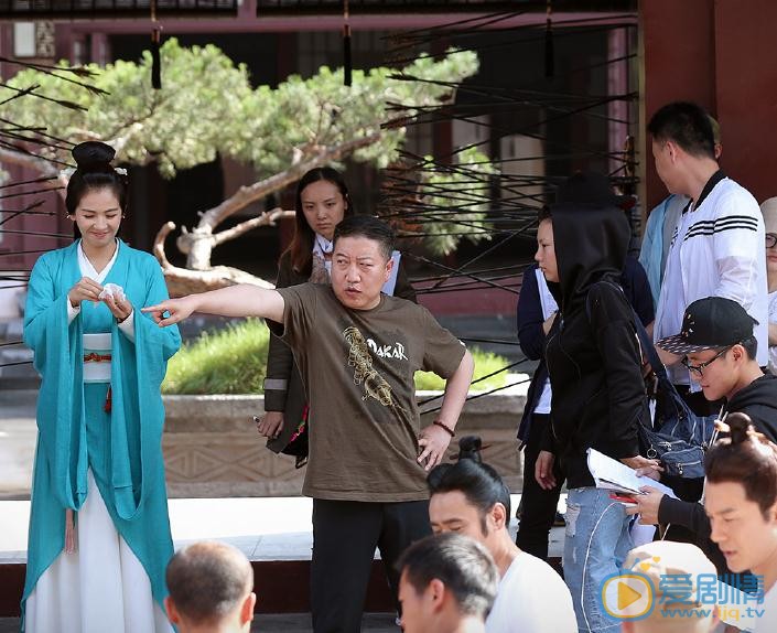 军师联盟片场照