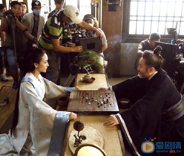 军师联盟片场照