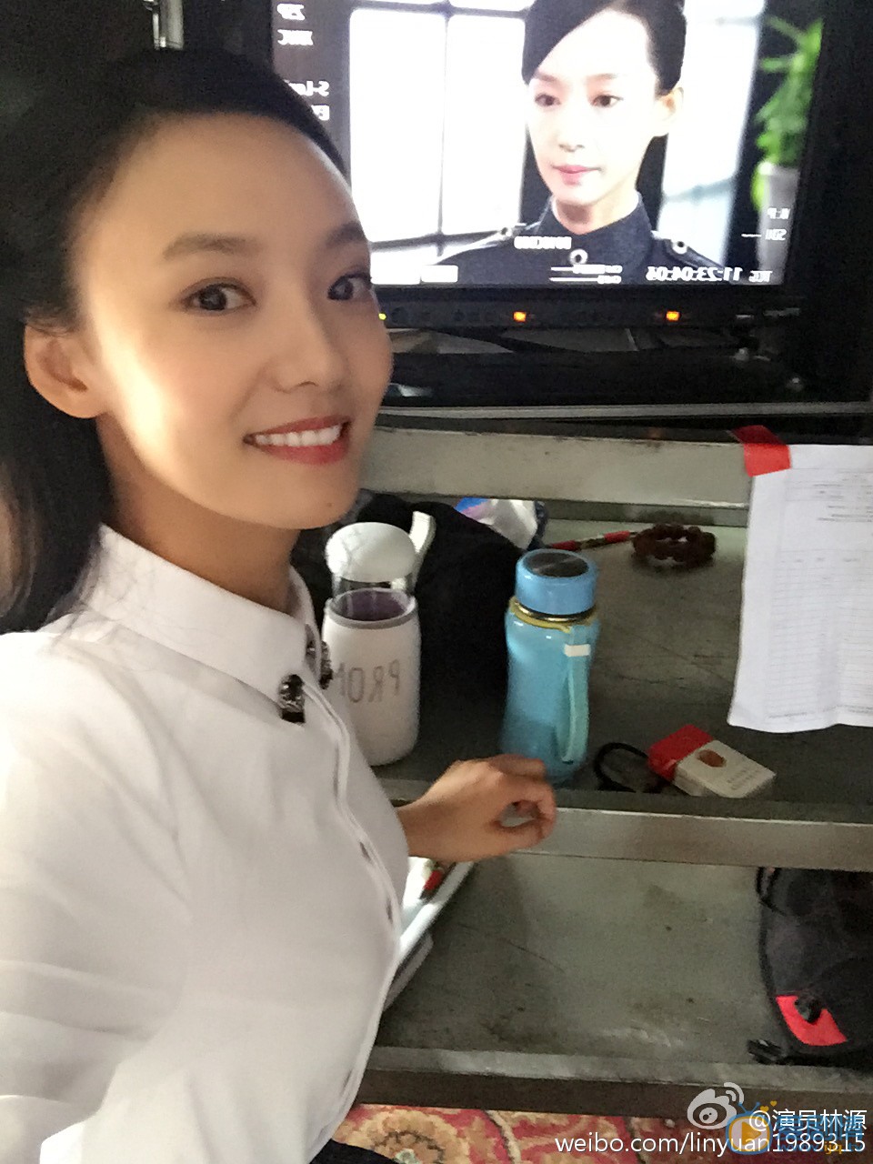 剃刀边缘九儿扮演者林源写真生活照欣赏
