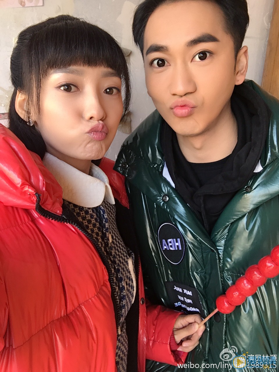 剃刀边缘九儿扮演者林源写真生活照欣赏