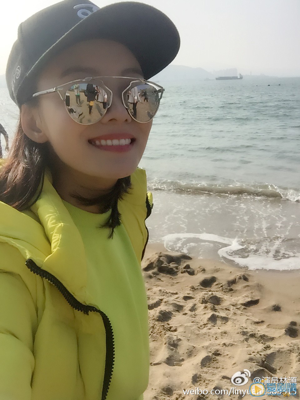 剃刀边缘九儿扮演者林源写真生活照欣赏