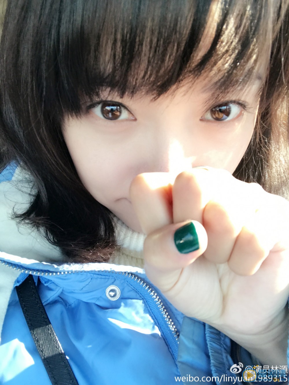 剃刀边缘九儿扮演者林源写真生活照欣赏