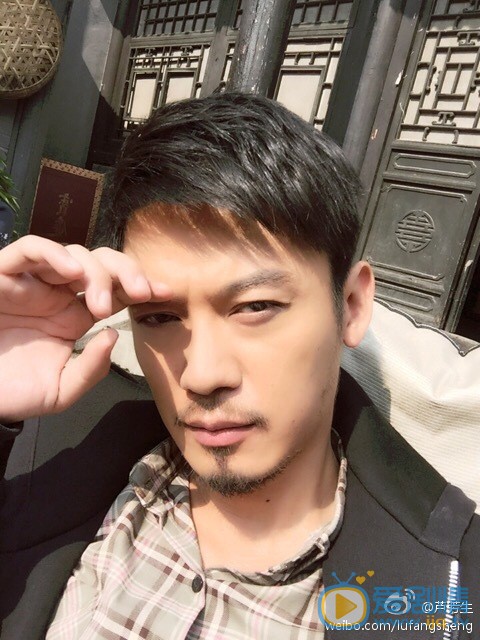 剃刀边缘松泽原治扮演者芦芳生海量生活照欣赏