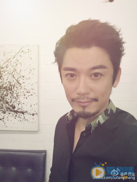 剃刀边缘松泽原治扮演者芦芳生海量生活照欣赏