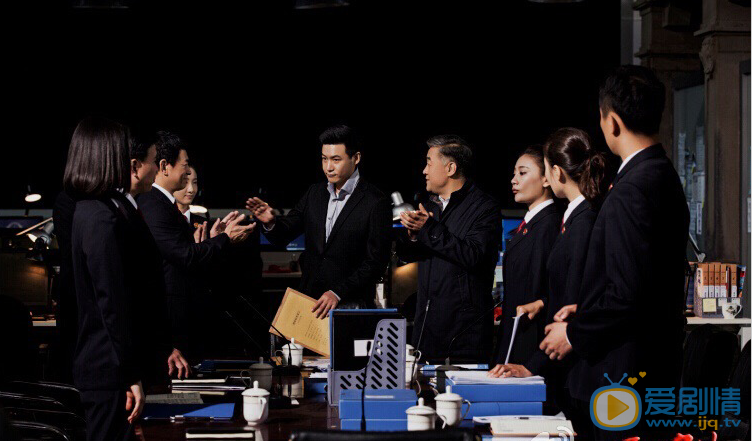  人民的名义将播 老戏骨精彩剧照抢先看
