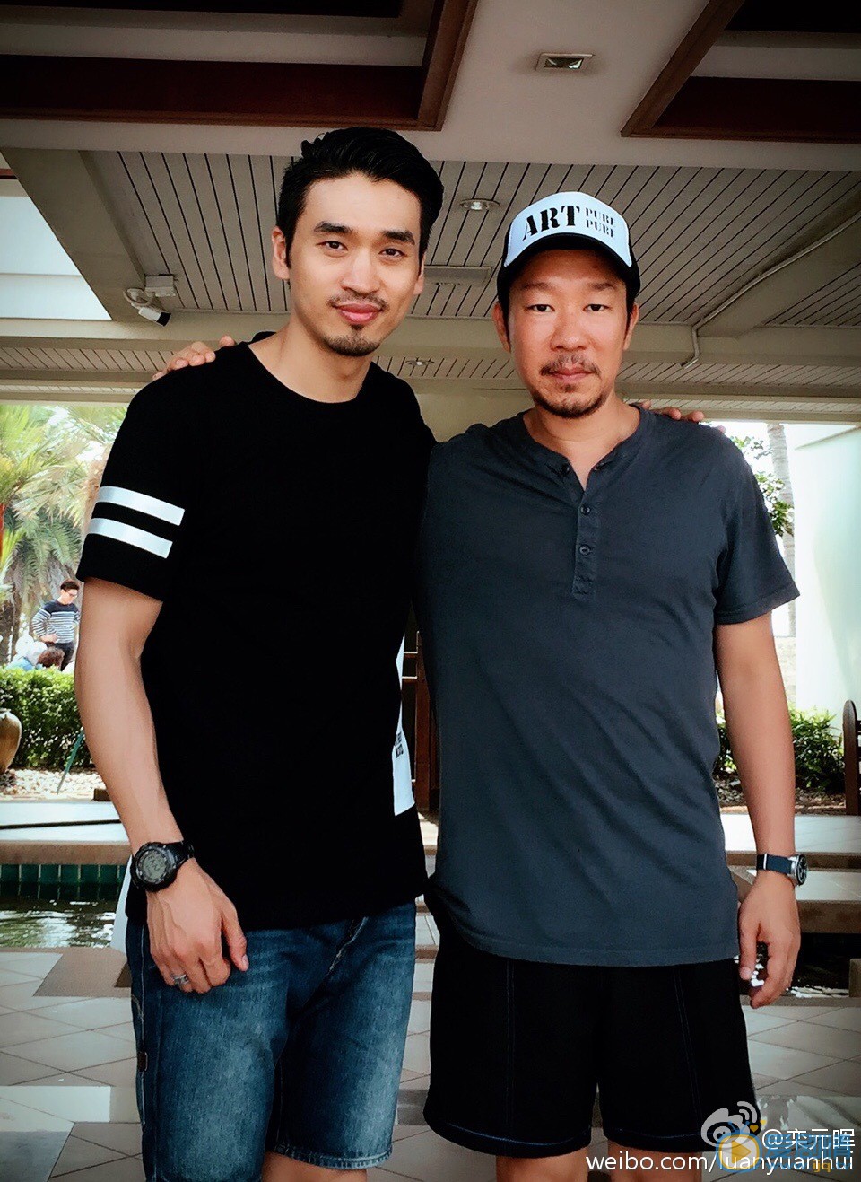 剃刀边缘白冷晨扮演者栾元晖海量生活照欣赏