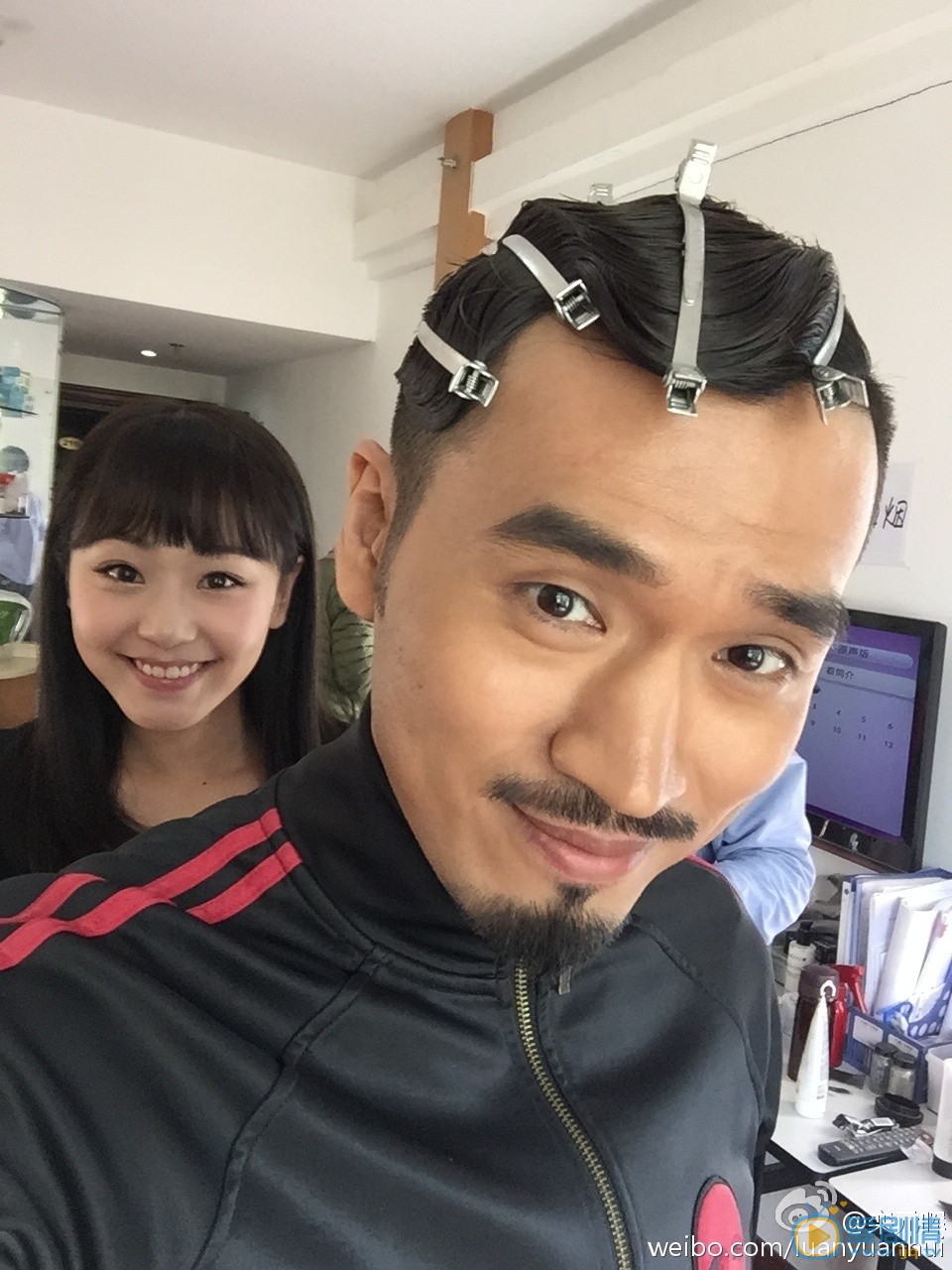 剃刀边缘白冷晨扮演者栾元晖海量生活照欣赏