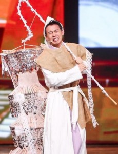 欢乐喜剧人黄才伦回来踢馆，郭麒麟披上丧服观察郭德纲反应！
