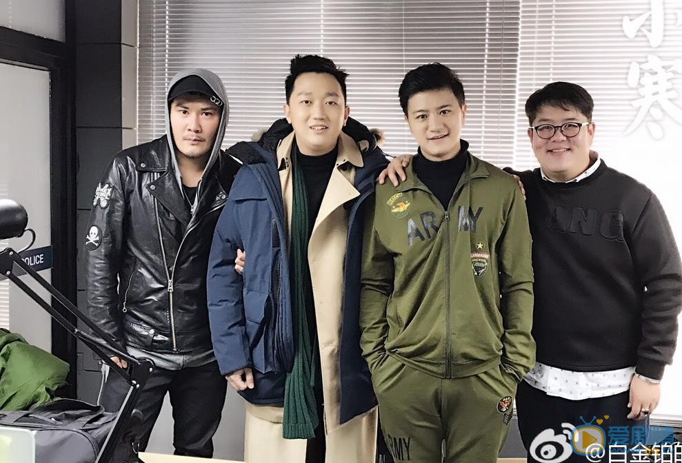 剃刀边缘刘闯扮演者张念骅写真生活照欣赏