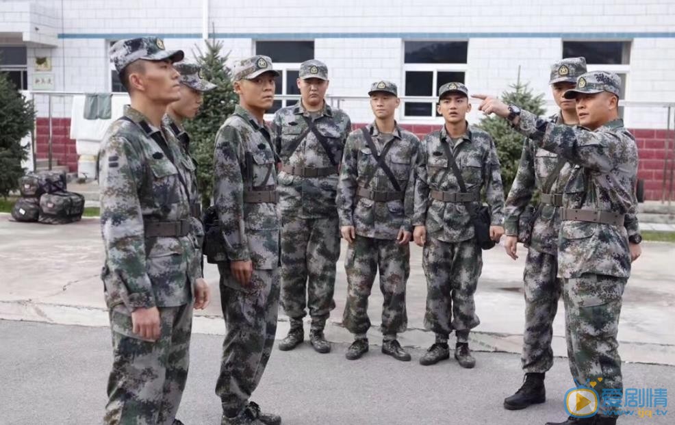 热血尖兵剧照