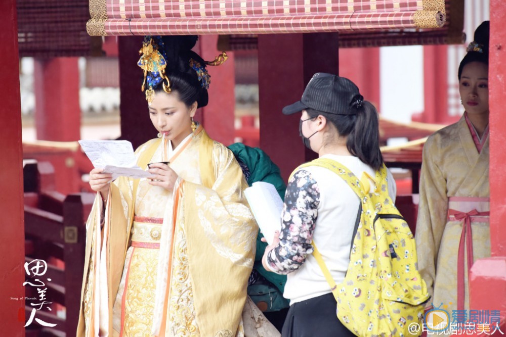 思美人片场照
