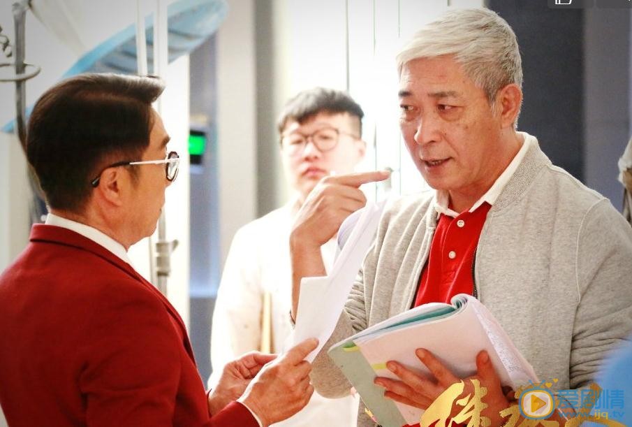继承人片场照
