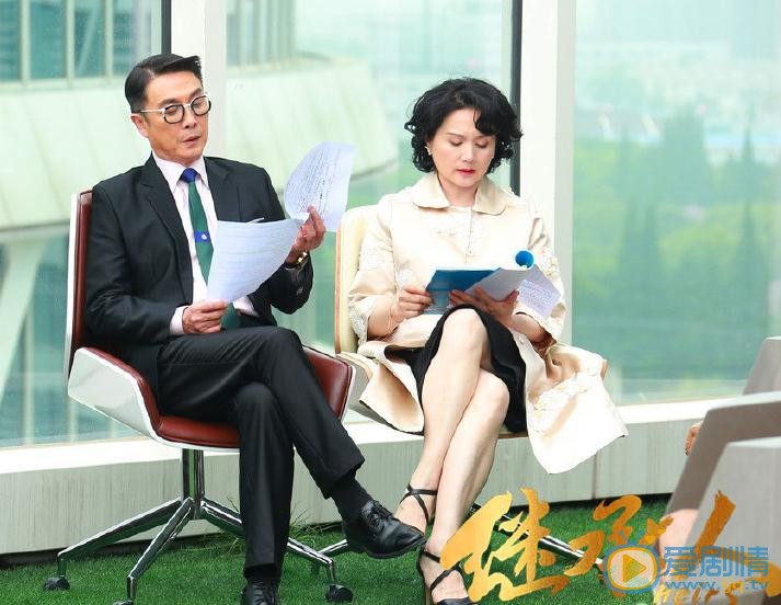 继承人片场照