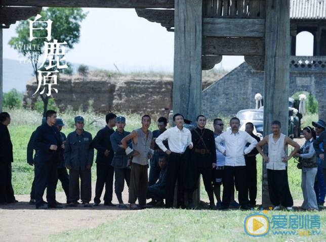 白鹿原将播  大量高清片场照抢先看