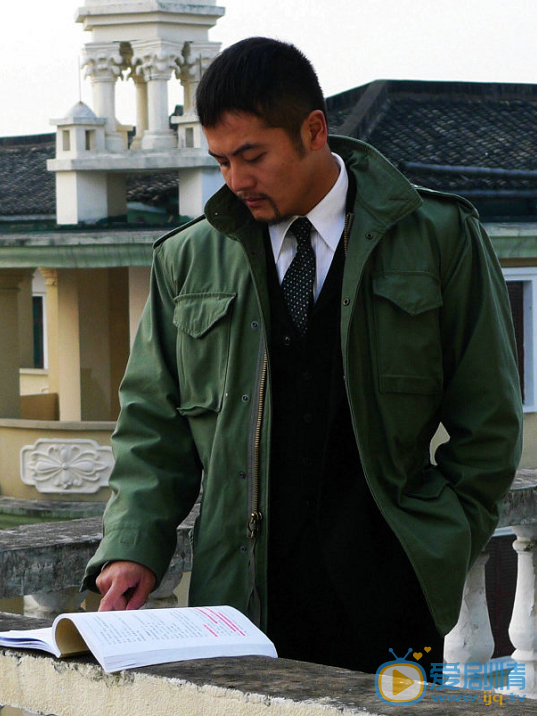 电视剧白鹿原黑娃是谁演的？黑娃扮演者姬他个人资料及写真生活照欣赏