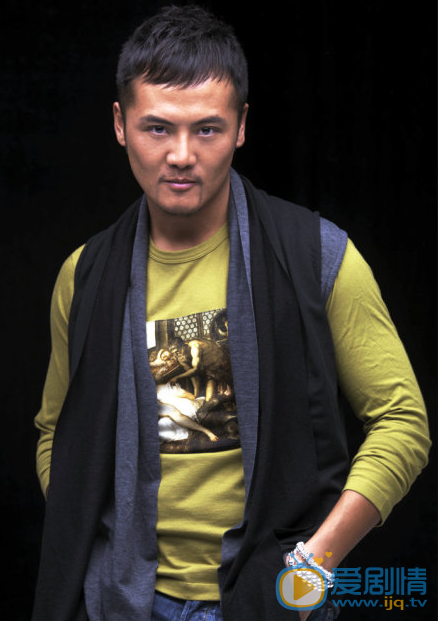 电视剧白鹿原黑娃是谁演的？黑娃扮演者姬他个人资料及写真生活照欣赏