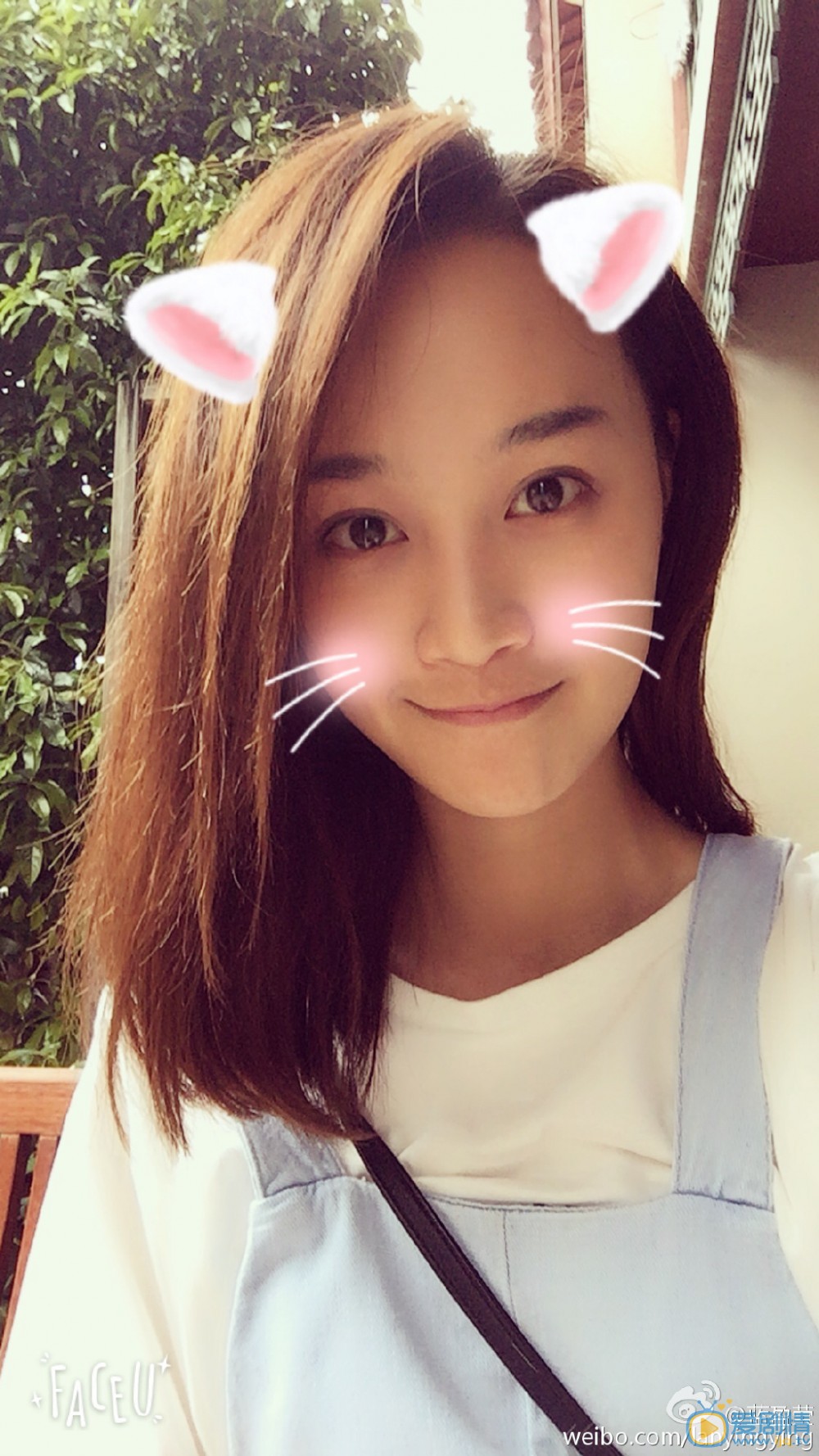 外科风云杨羽扮演者蓝盈莹海量写真生活照