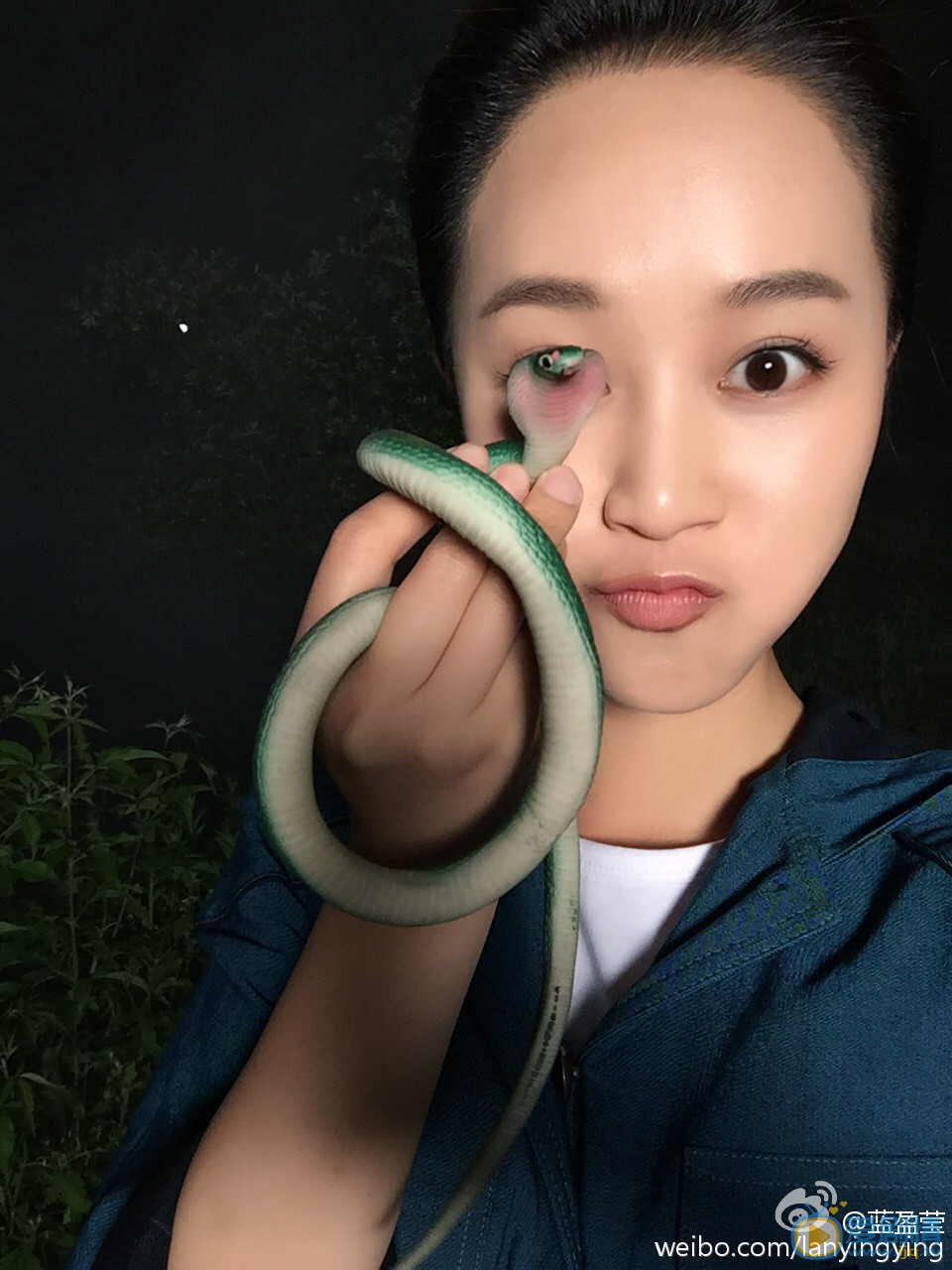 外科风云杨羽扮演者蓝盈莹海量写真生活照
