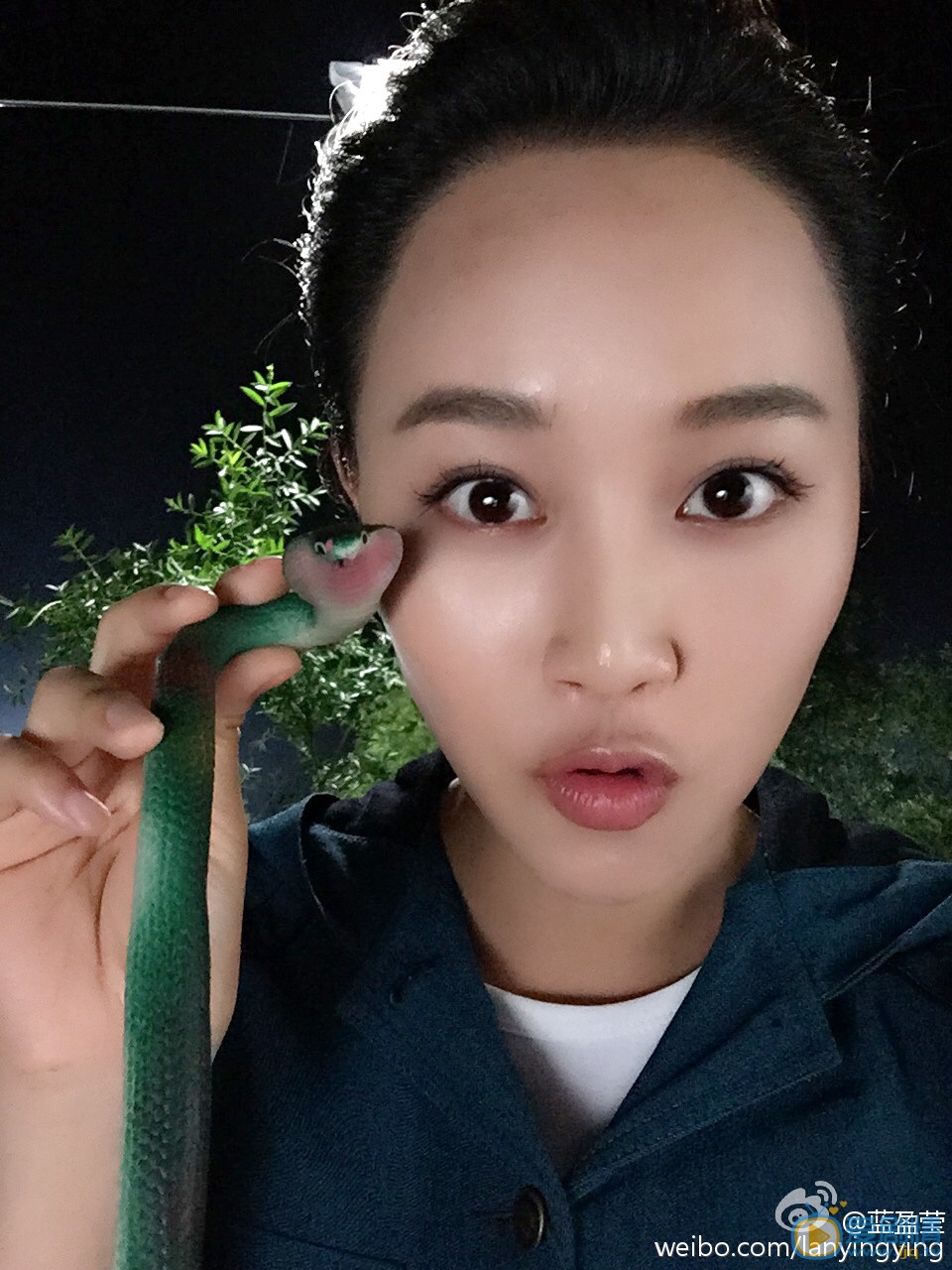 外科风云杨羽扮演者蓝盈莹海量写真生活照