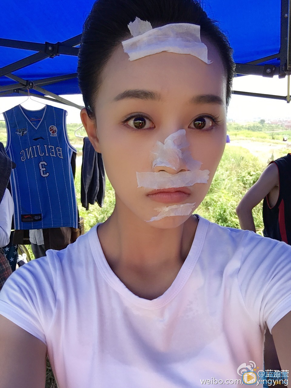 外科风云杨羽扮演者蓝盈莹海量写真生活照