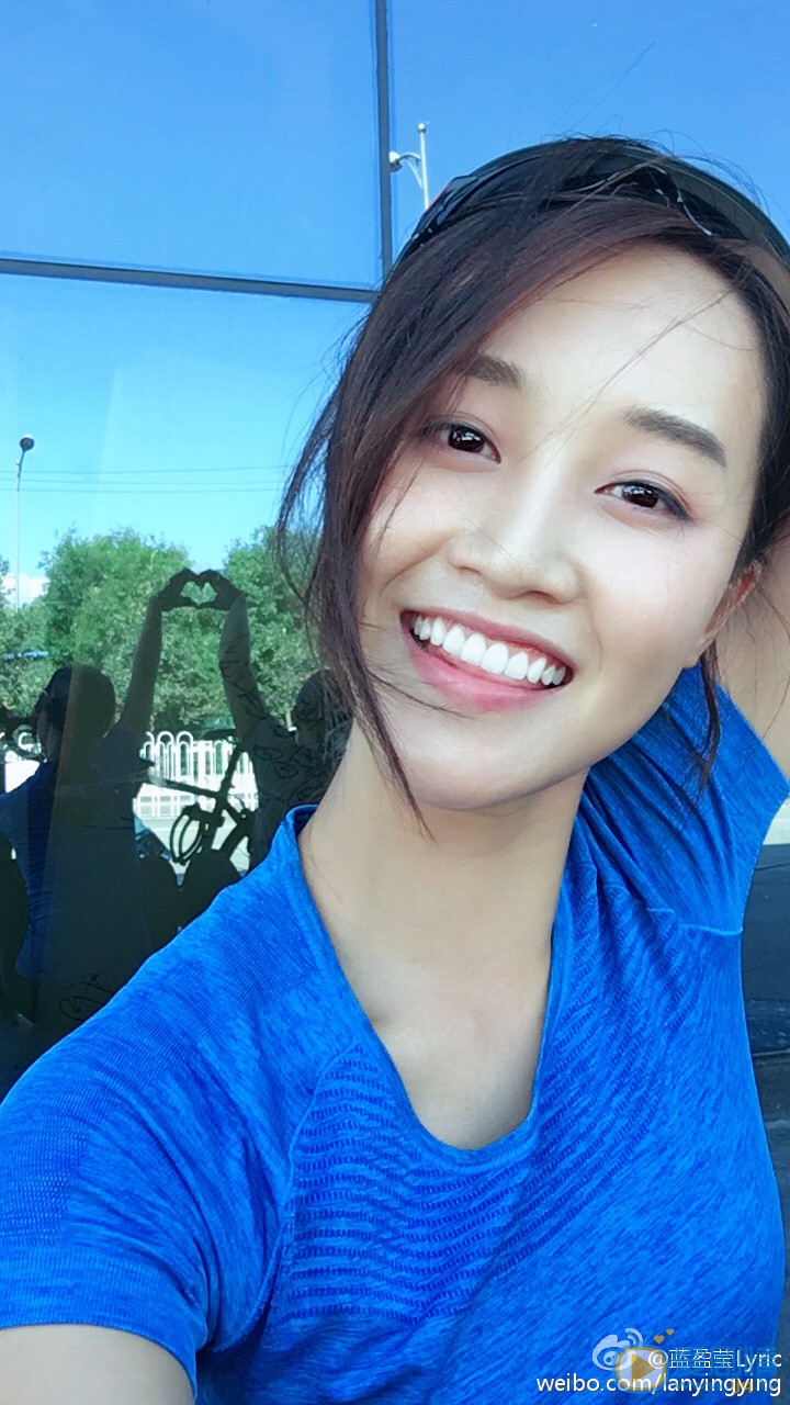 外科风云杨羽扮演者蓝盈莹海量写真生活照