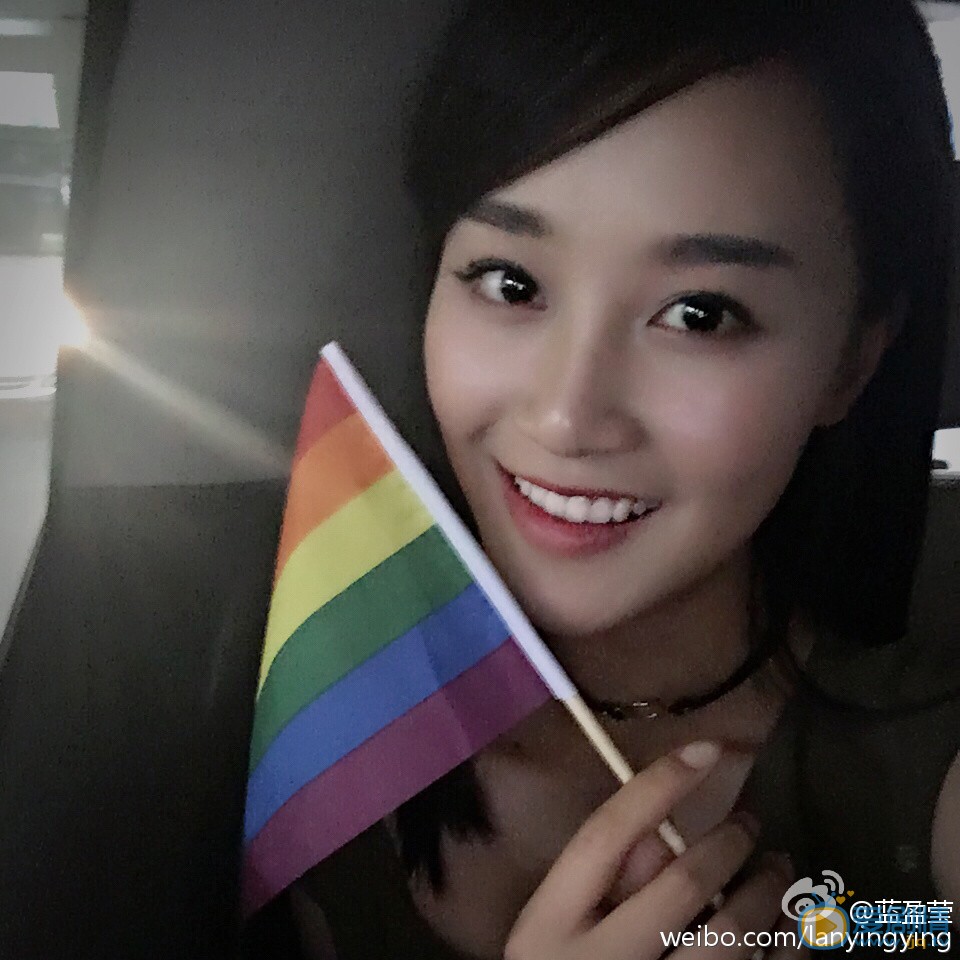 外科风云杨羽扮演者蓝盈莹海量写真生活照