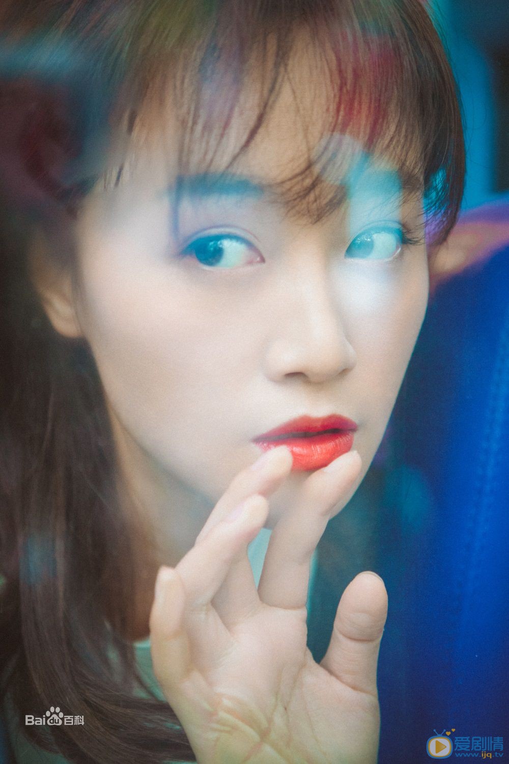 外科风云杨羽扮演者蓝盈莹海量写真生活照