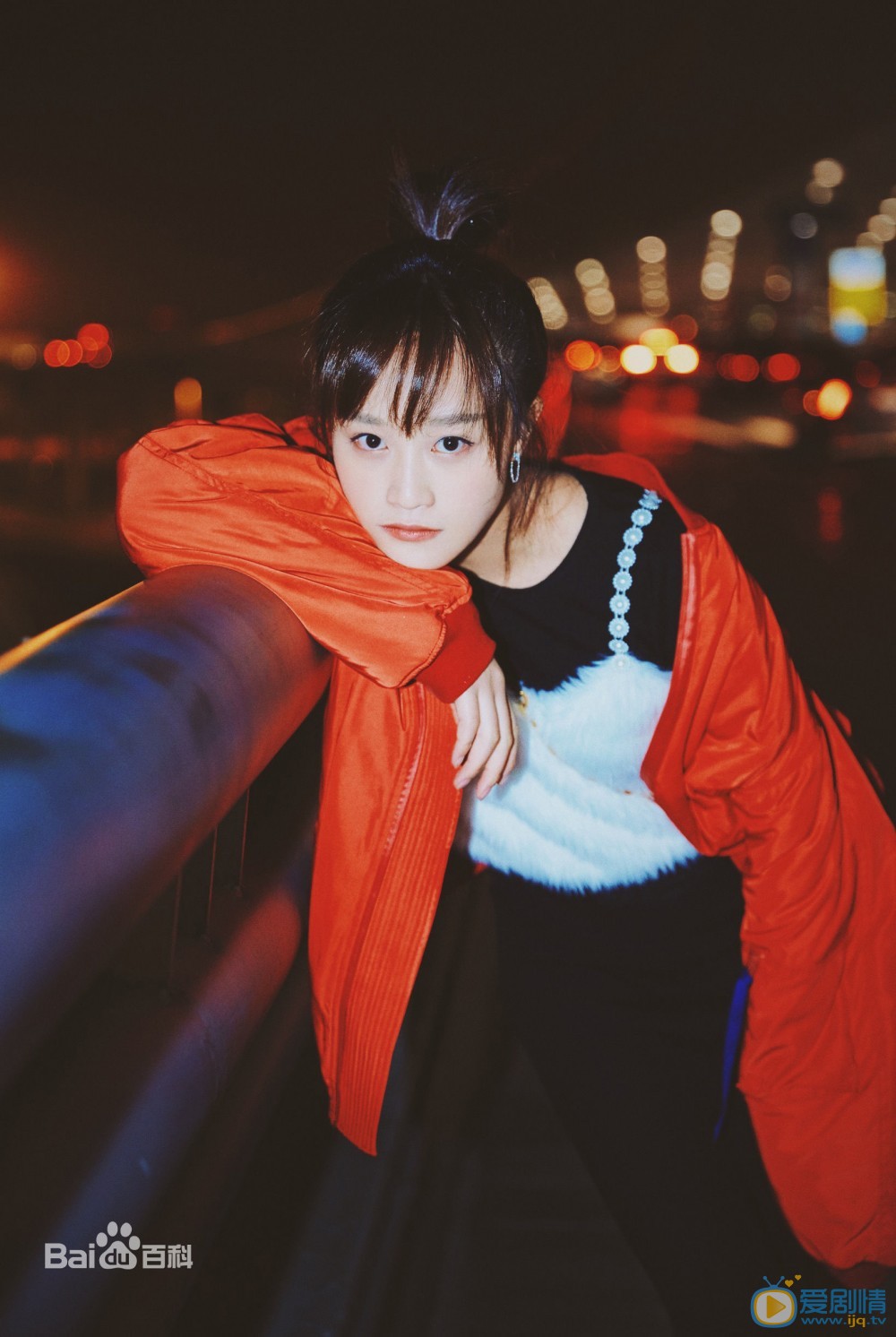 外科风云杨羽扮演者蓝盈莹海量写真生活照