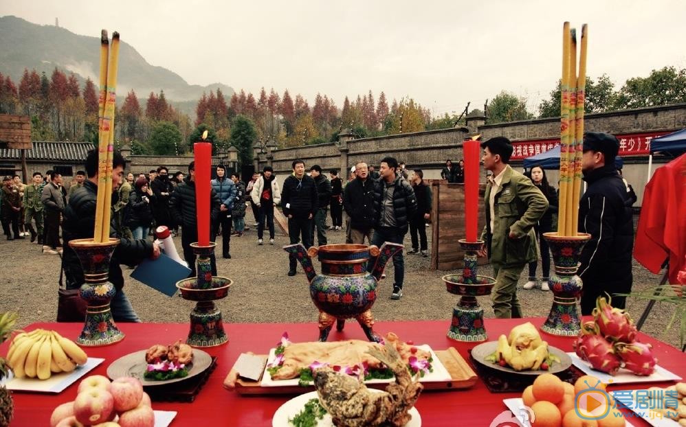 战时我们正年少开机发布会