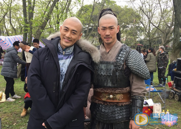 独步天下片场照