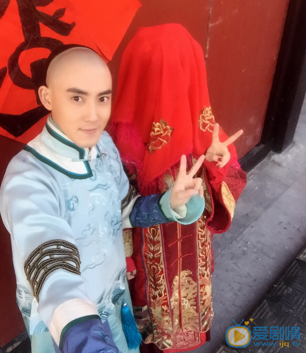 独步天下片场照