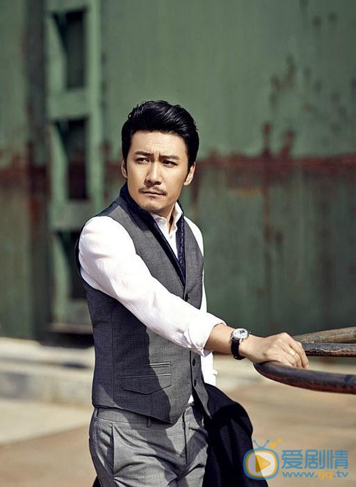 继承人戴波是谁扮演的?戴波扮演者赵峥个人资料、写真及生活照欣赏