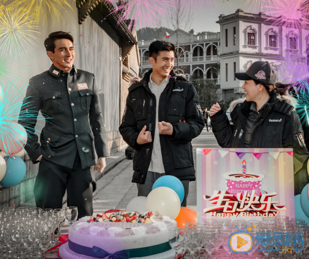 亮剑3之雷霆战将片场照