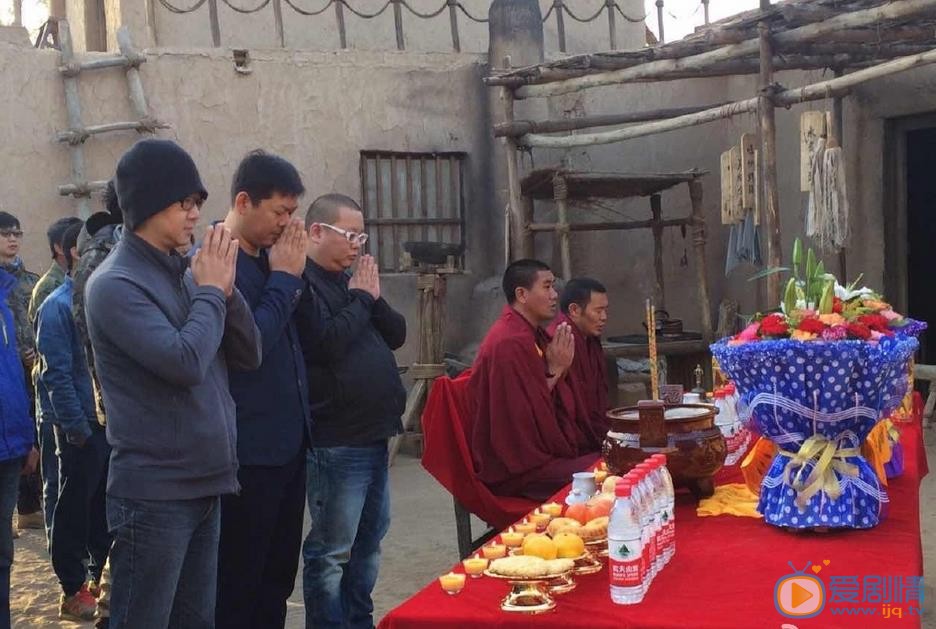 异战开机发布会