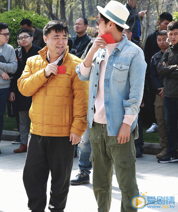 爱的正确标记法片场照