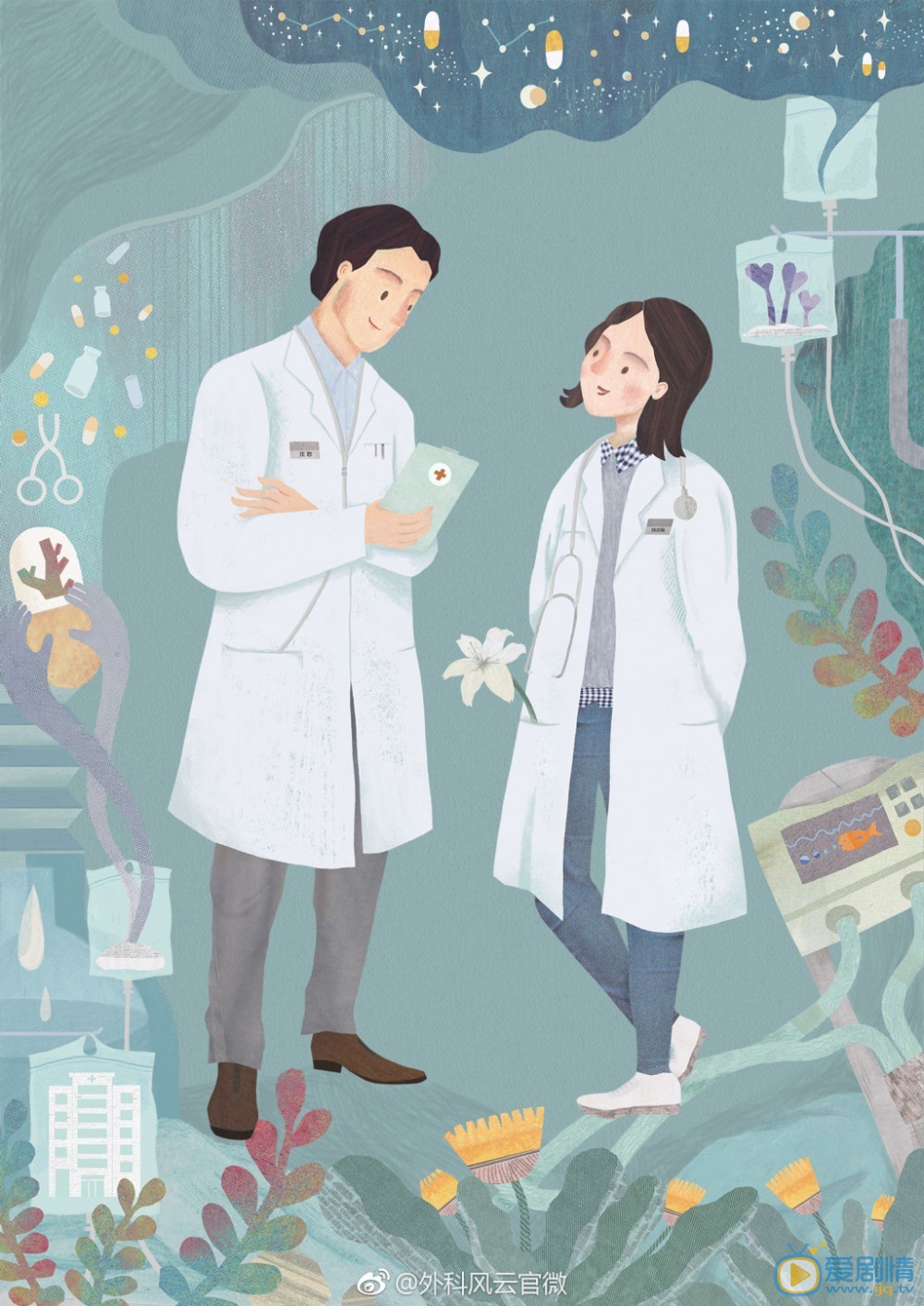 外科风云海报