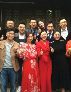 电视剧白鹿原召开发布会  张嘉译秦海璐携众主演亮相