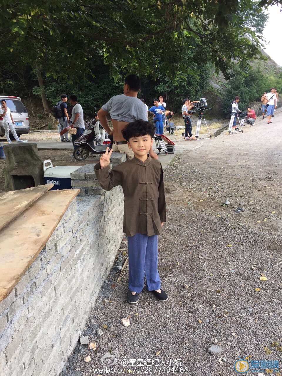 铁血军魂片场照