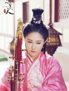 思美人昭碧霞是谁扮演的？思美人昭碧霞扮演者梁田个人资料、写真生活照欣赏