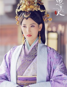 思美人芈八子是谁扮演的 思美人芈八子扮演者黄晓婉个人资料、写真生活照欣赏