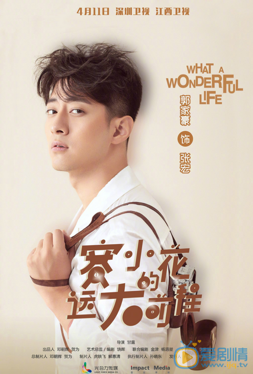 赛小花的远大前程海报