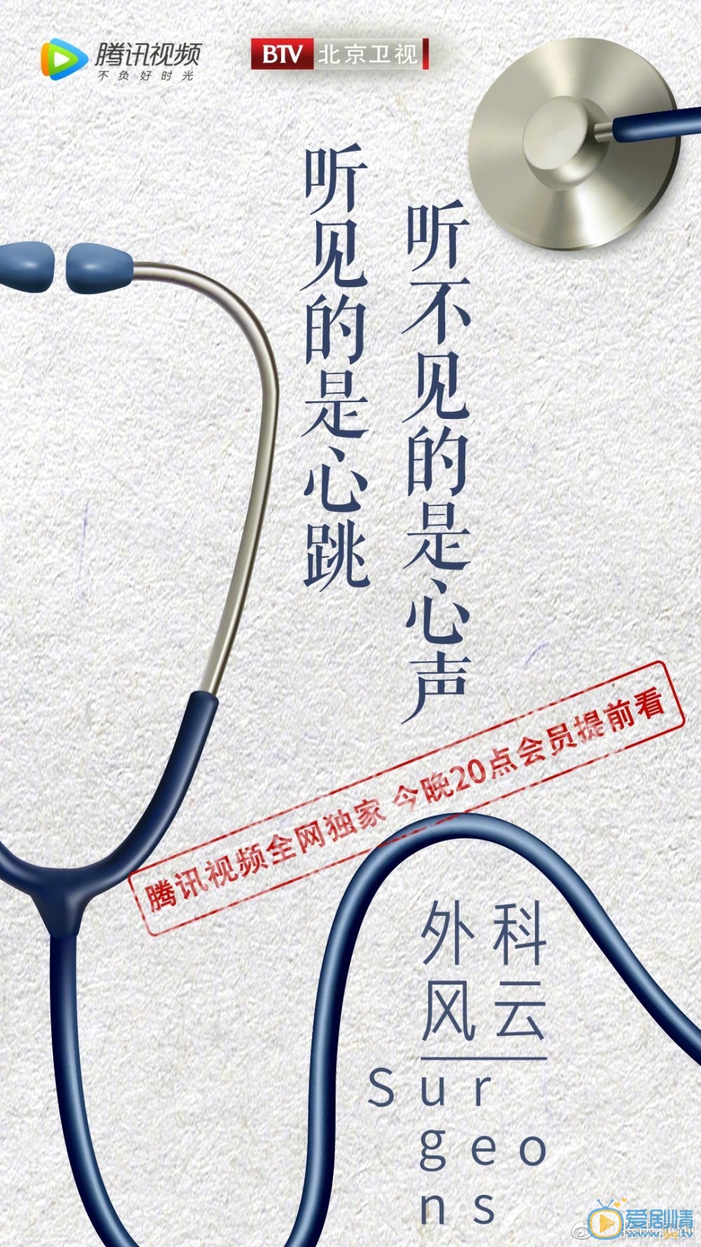 外科风云海报