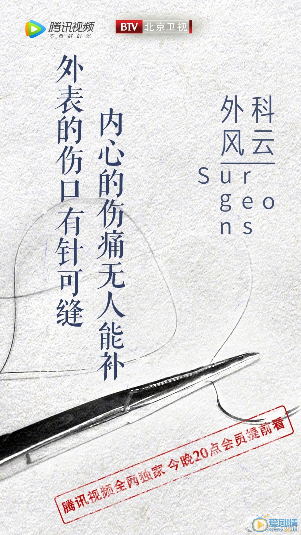 外科风云海报