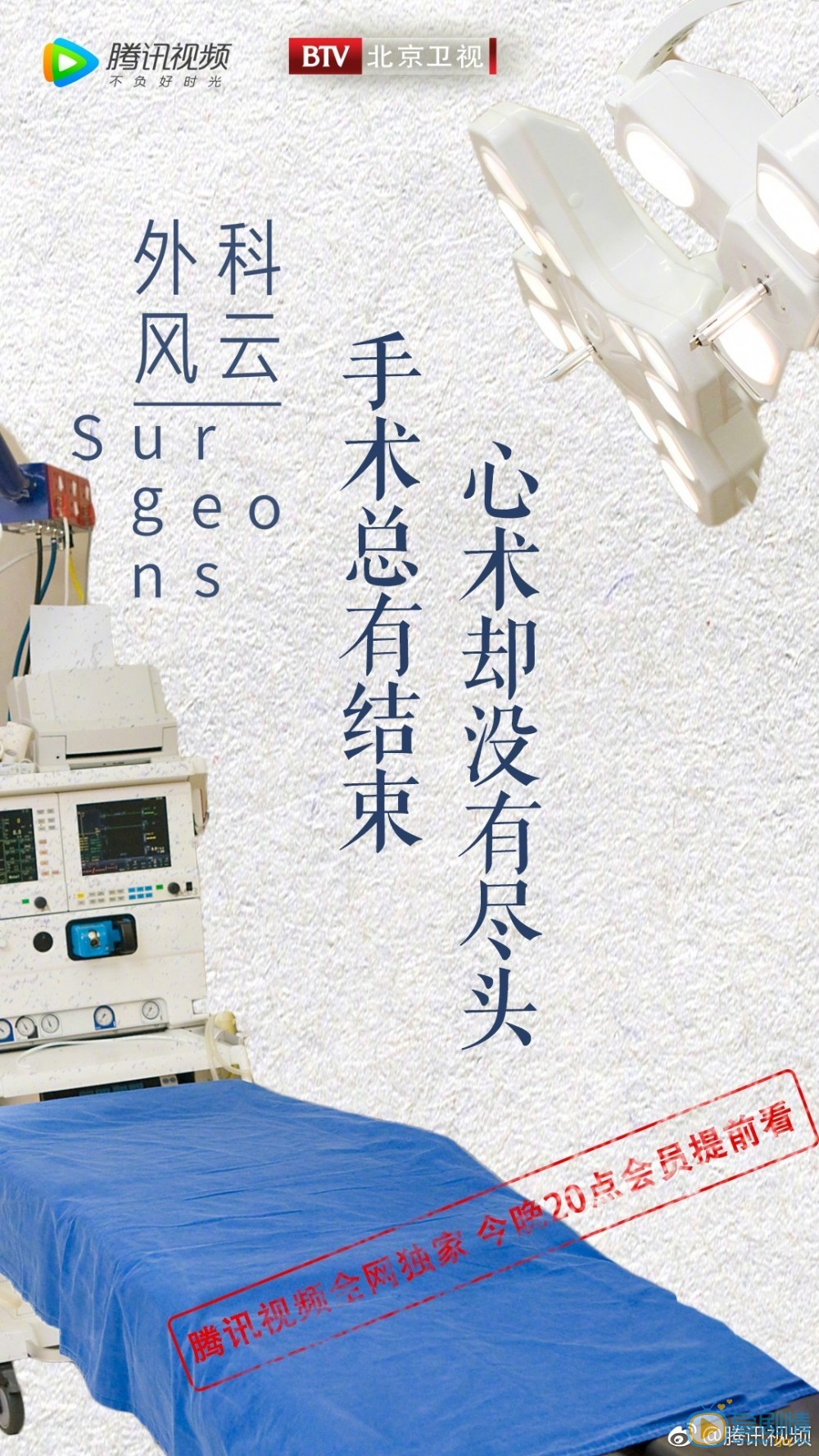外科风云海报