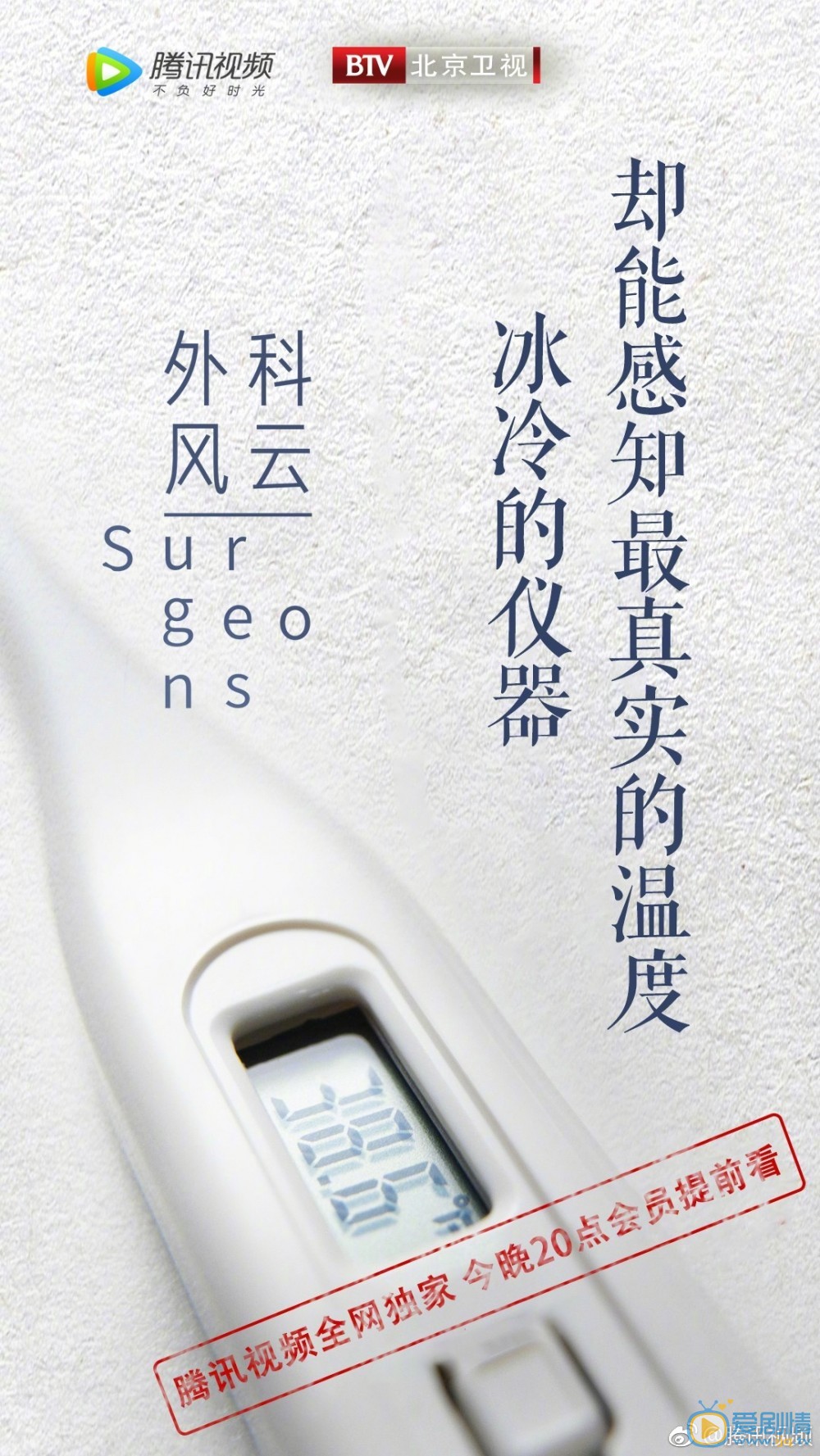 外科风云海报